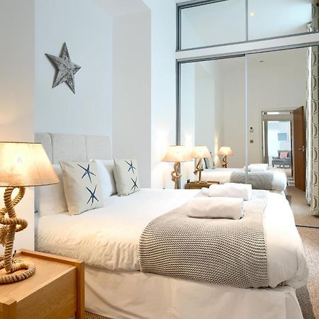 Luxury Seaside Apartment ايستبورن المظهر الخارجي الصورة