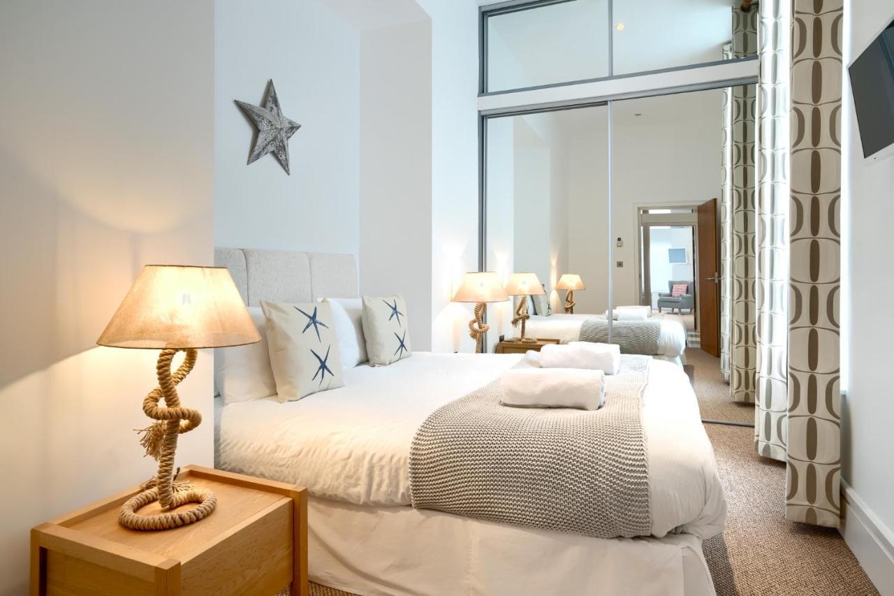 Luxury Seaside Apartment ايستبورن المظهر الخارجي الصورة
