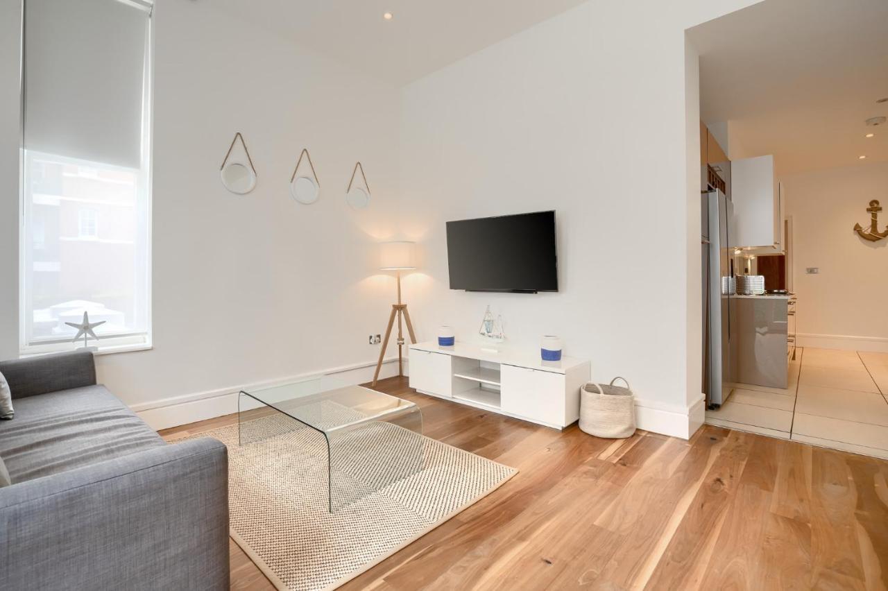 Luxury Seaside Apartment ايستبورن المظهر الخارجي الصورة