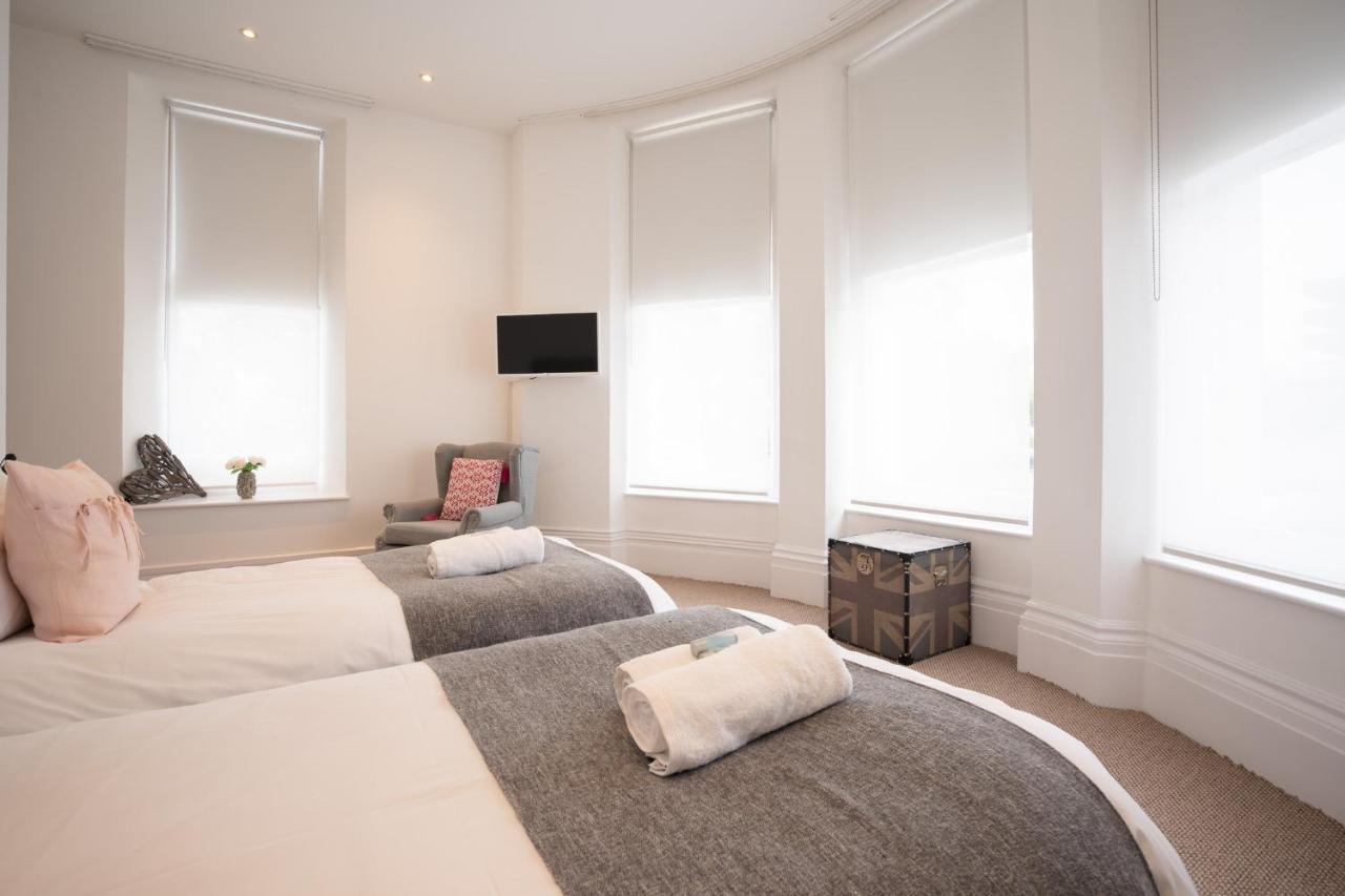 Luxury Seaside Apartment ايستبورن المظهر الخارجي الصورة