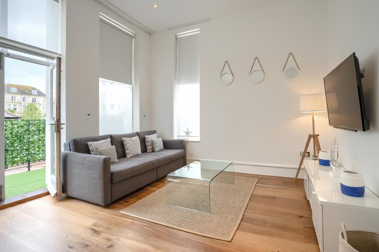 Luxury Seaside Apartment ايستبورن المظهر الخارجي الصورة